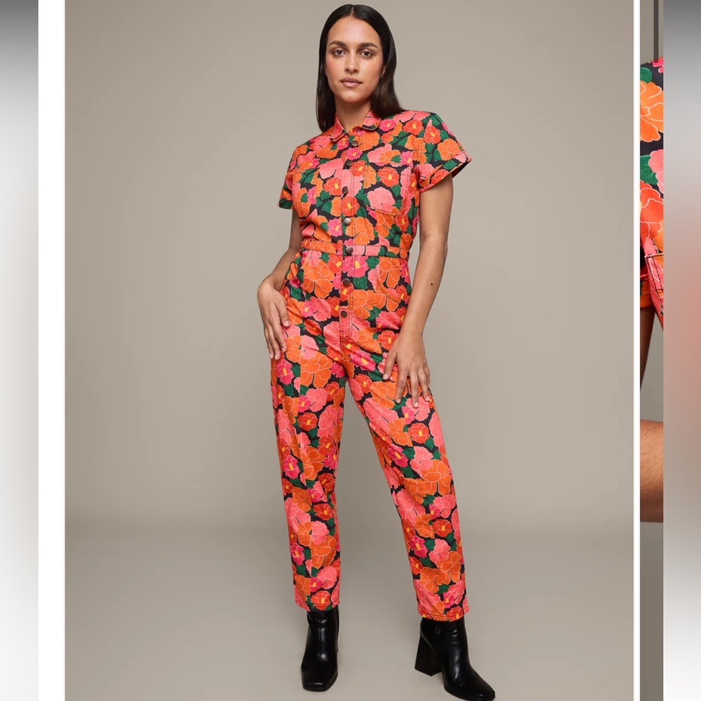 Floral Women's Jumpsuit
